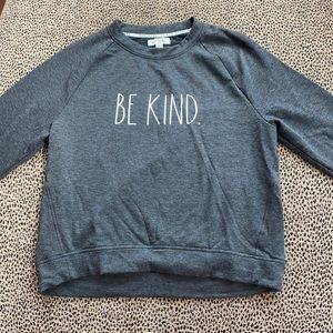 Rae Dunn sweatshirt- size M